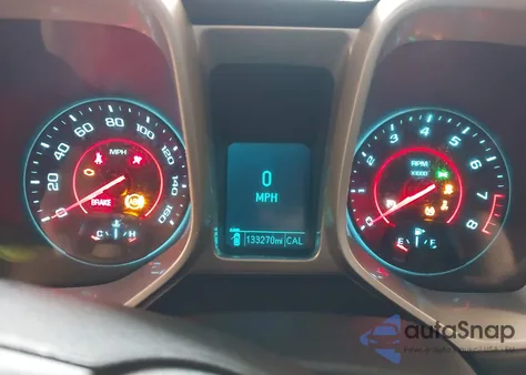 2013 Chevrolet Camaro 2Lt z USA, uszkodzony, nr VIN 2G1FG3D33D9209359